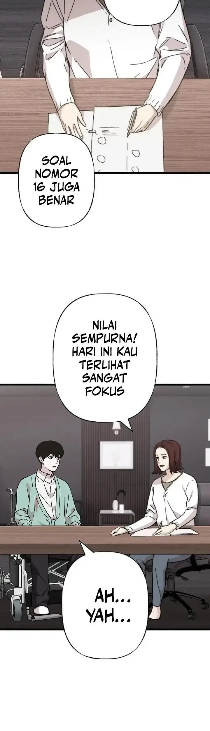 Meteor: The Savior of Blinding Speed Chapter 27 Gambar 36