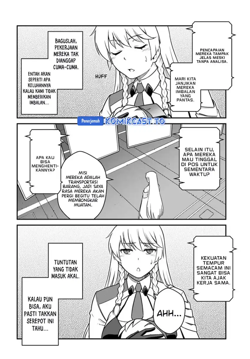 Mezametara Saikyou Soubi to Uchuusen-mochi datta no de Chapter 52.1 Gambar 13