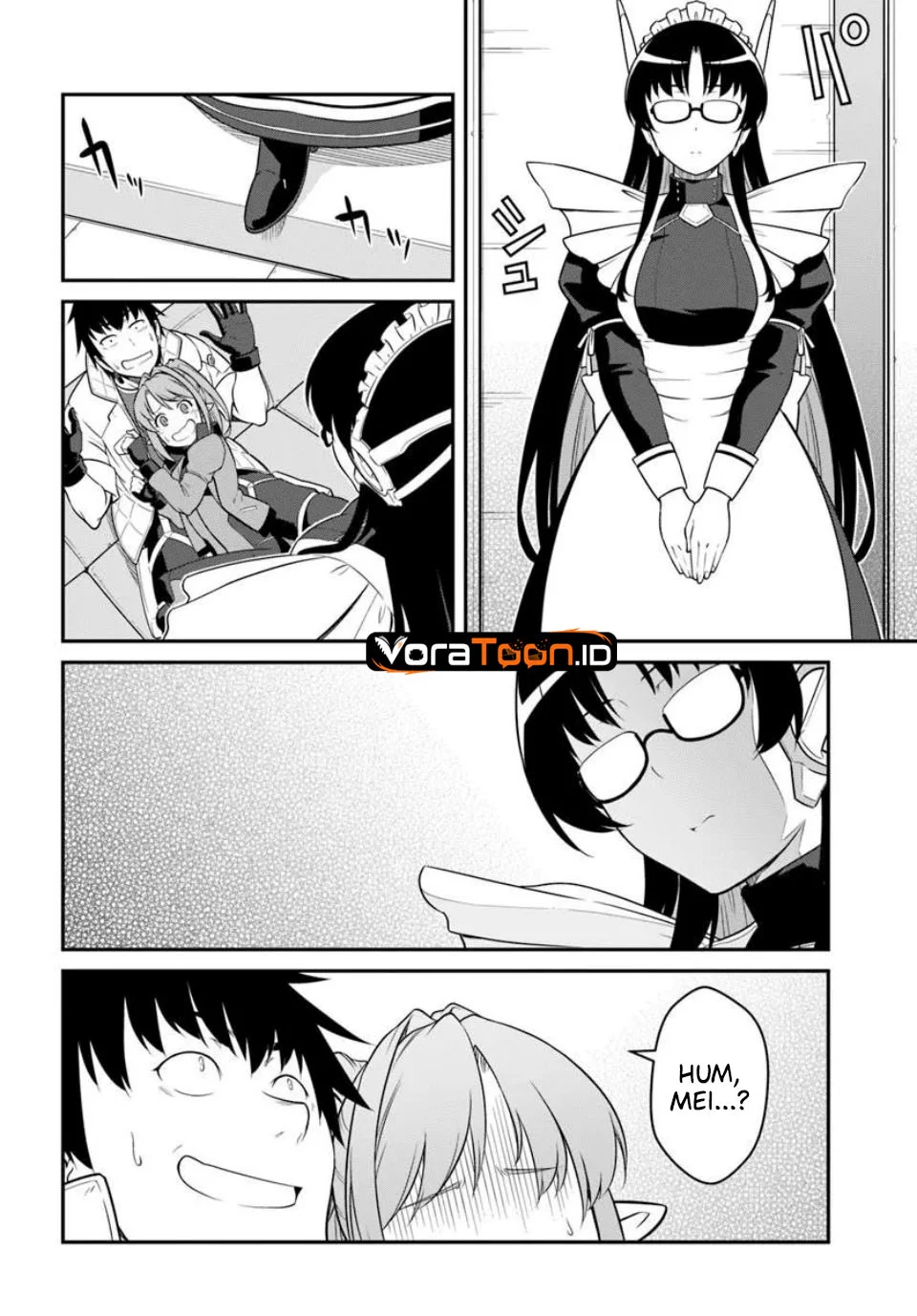 Mezametara Saikyou Soubi to Uchuusen-mochi datta no de Chapter 57 Gambar 21