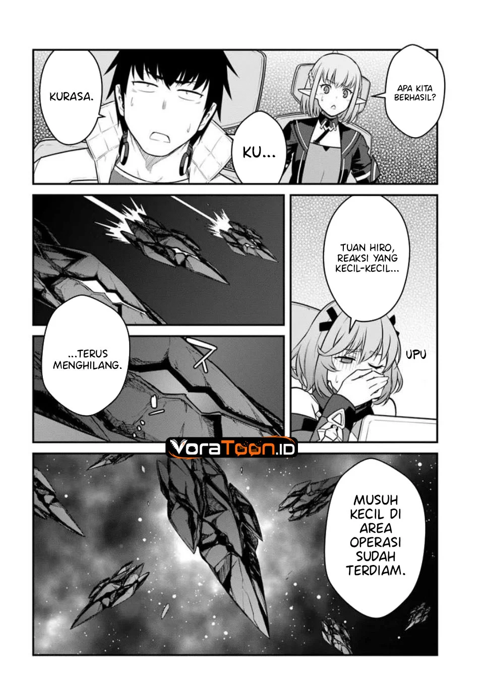 Mezametara Saikyou Soubi to Uchuusen-mochi datta no de Chapter 59 Gambar 21
