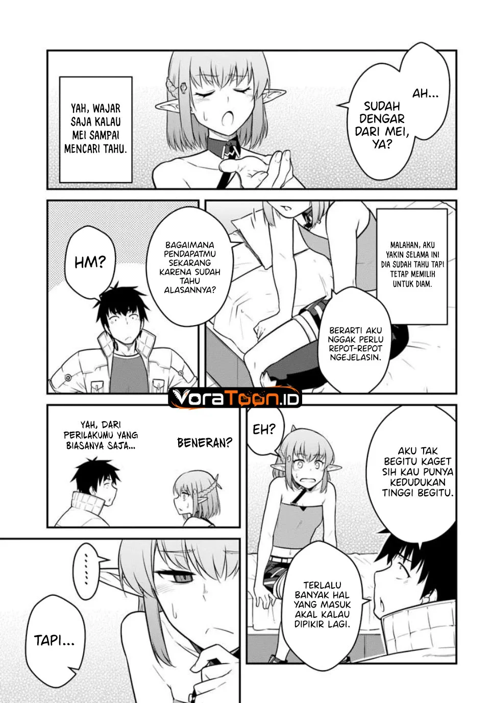 Mezametara Saikyou Soubi to Uchuusen-mochi datta no de Chapter 60 Gambar 20