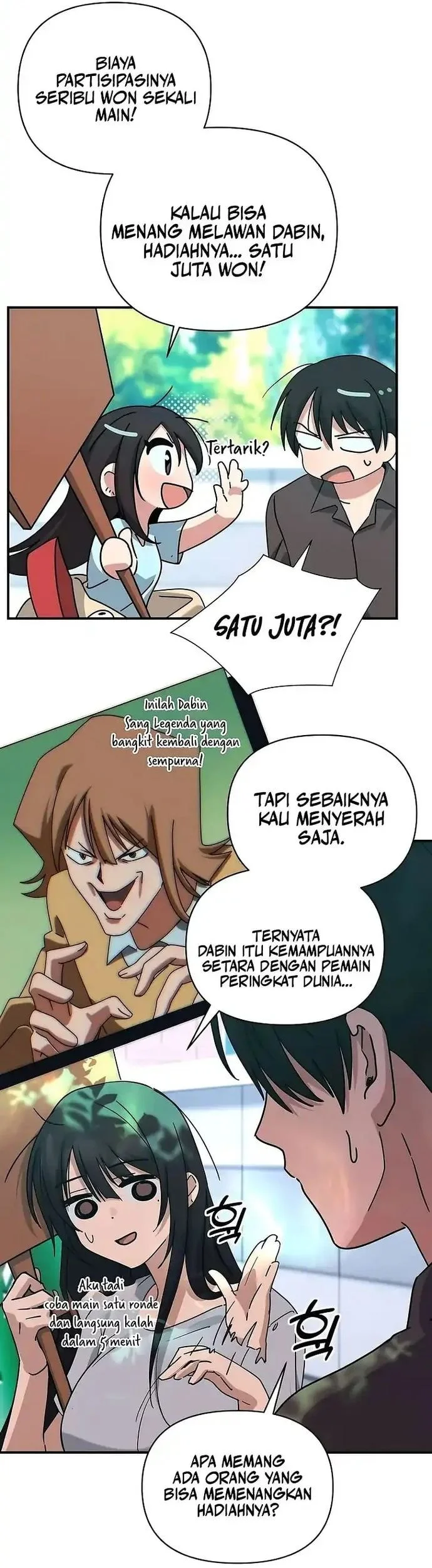 Mia Has Returned Chapter 31 Gambar 34