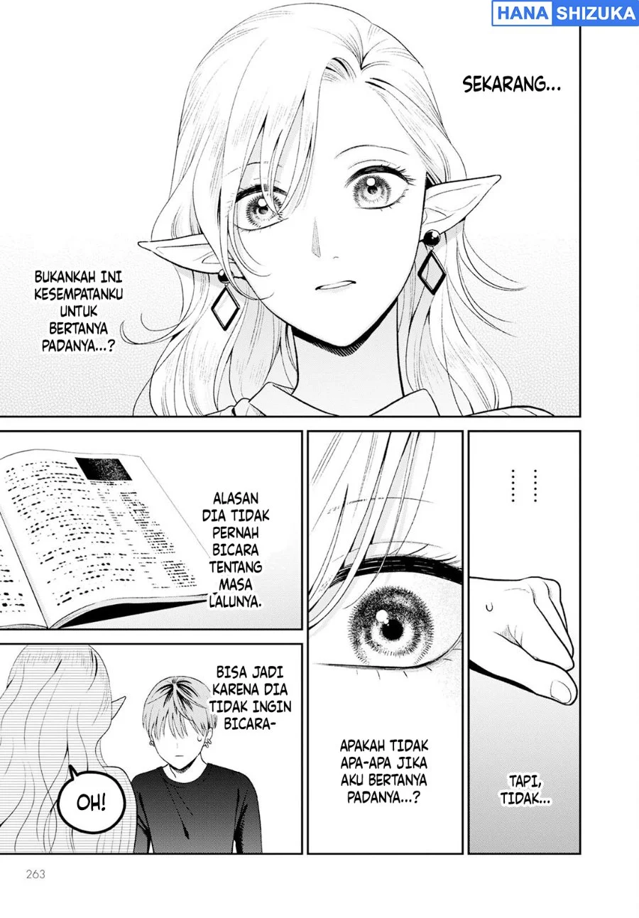 Miboujin Elf no Kanamori-san Chapter 3 Gambar 16