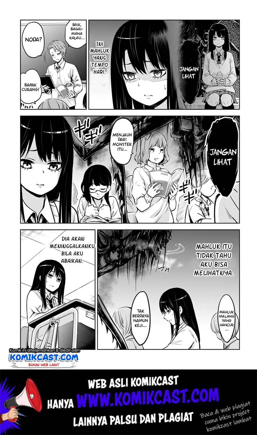 Mieruko-chan Chapter 19 Gambar 16