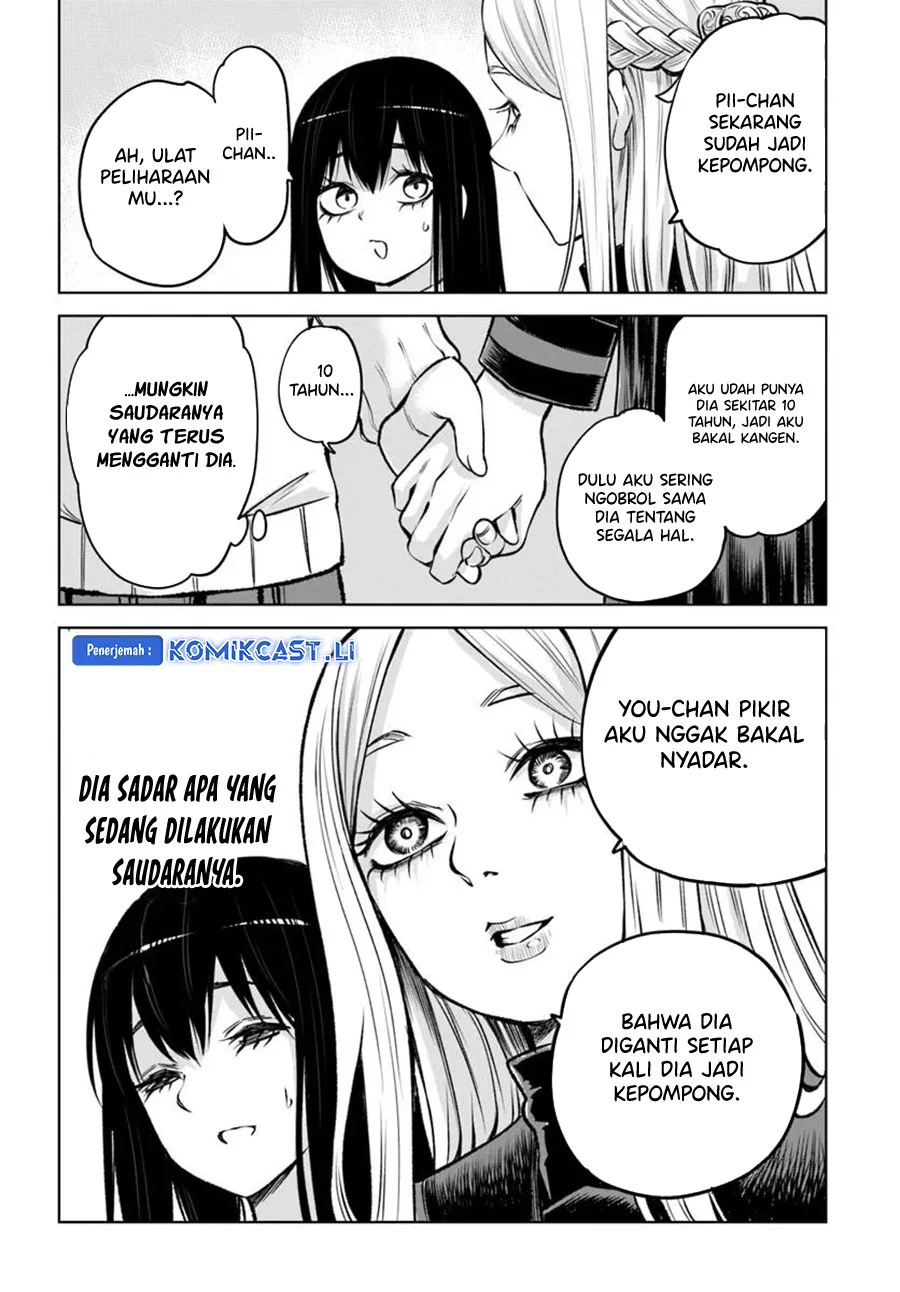 Mieruko-chan Chapter 64 Gambar 24