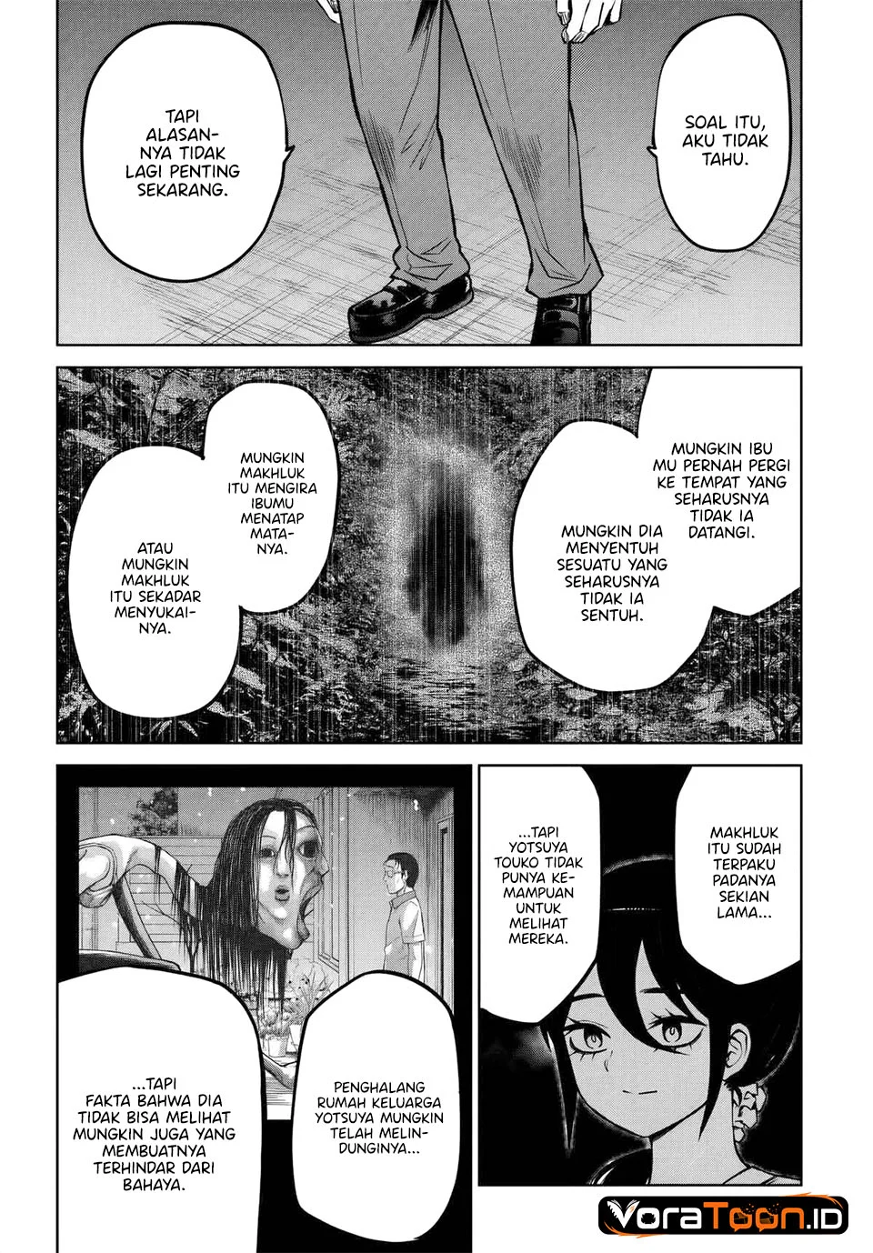 Mieruko-chan Chapter 72 Gambar 17