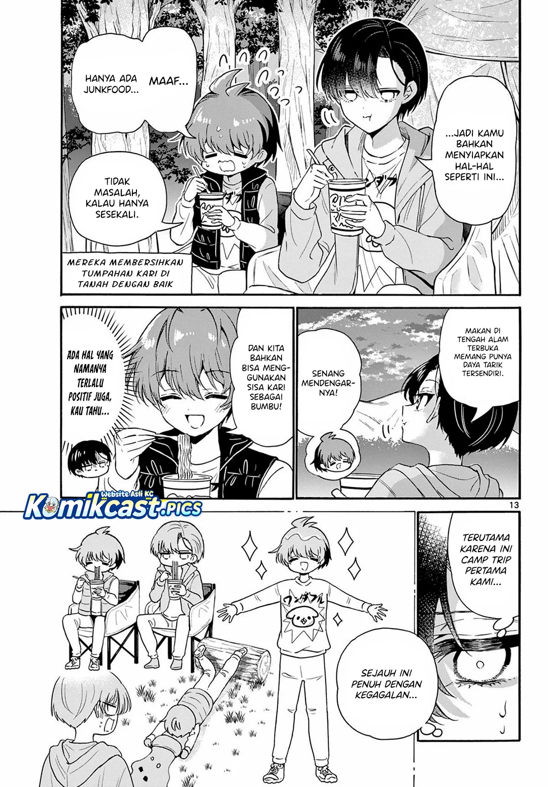 Mikadono Sanshimai wa Angai, Choroi Chapter 150 Gambar 13