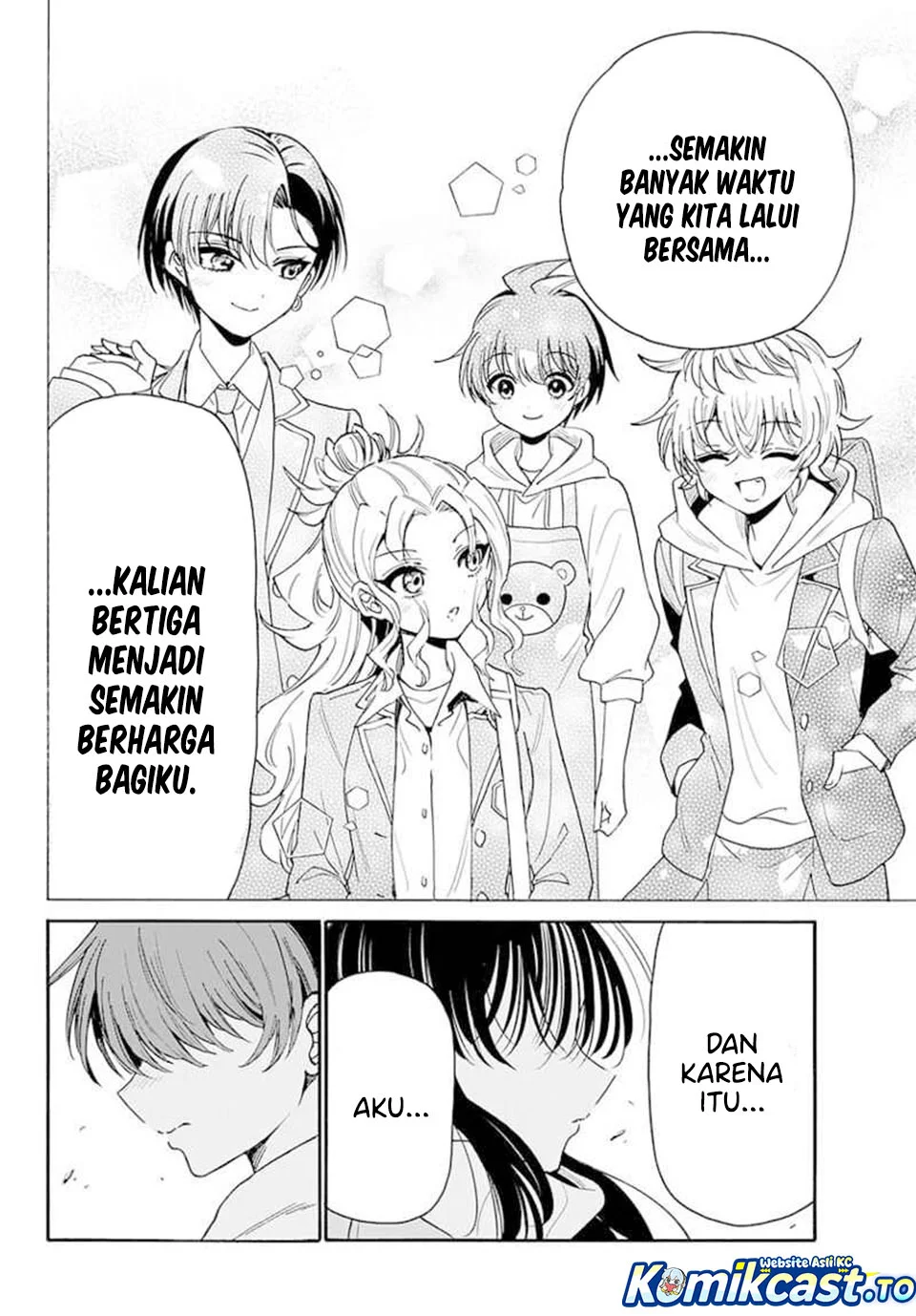 Mikadono Sanshimai wa Angai, Choroi Chapter 202 Gambar 13