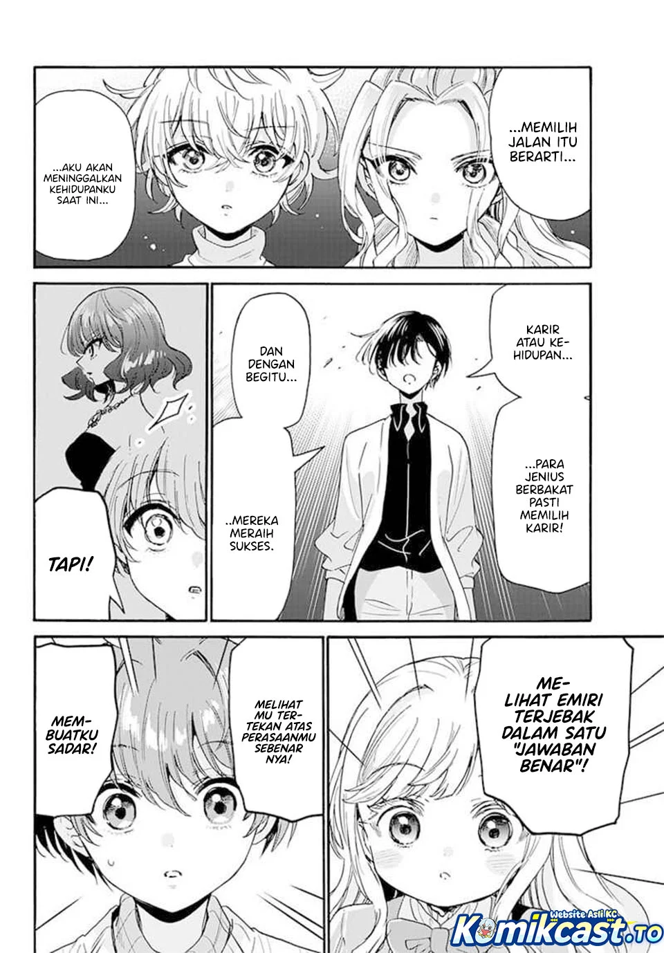 Mikadono Sanshimai wa Angai, Choroi Chapter 203 Gambar 14