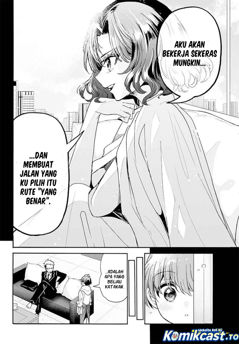 Mikadono Sanshimai wa Angai, Choroi Chapter 204 Gambar 13