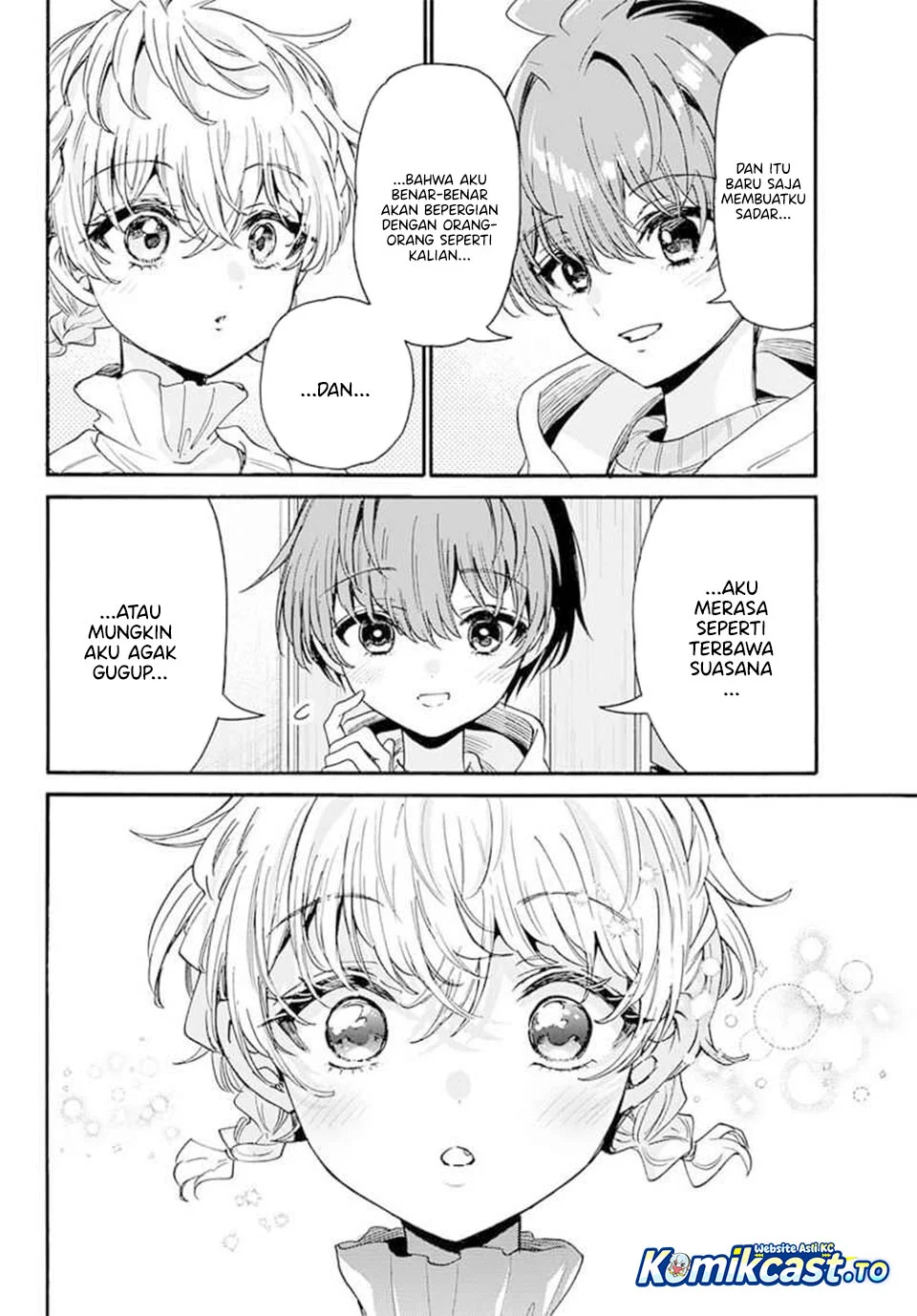 Mikadono Sanshimai wa Angai, Choroi Chapter 207 Gambar 13