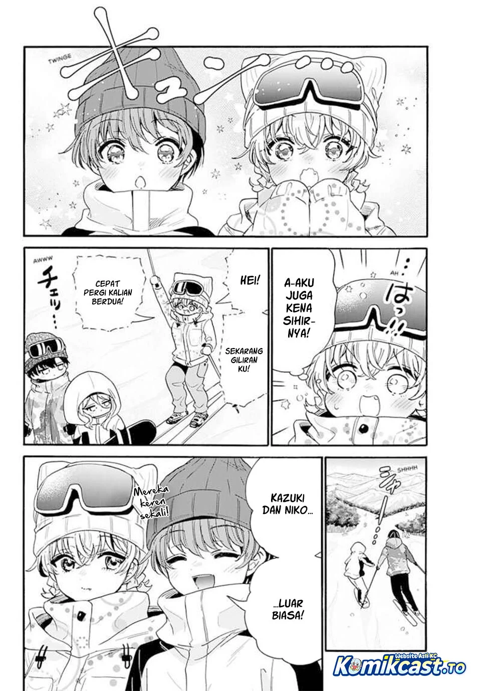 Mikadono Sanshimai wa Angai, Choroi Chapter 208 Gambar 13