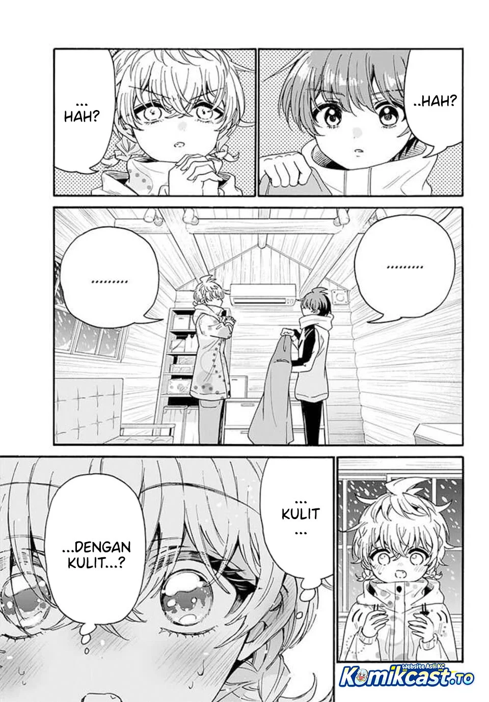 Mikadono Sanshimai wa Angai, Choroi Chapter 209 Gambar 13