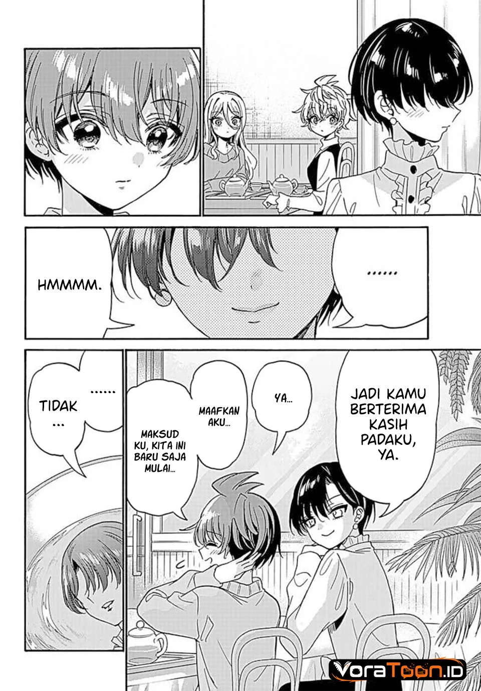 Mikadono Sanshimai wa Angai, Choroi Chapter 217 Gambar 13