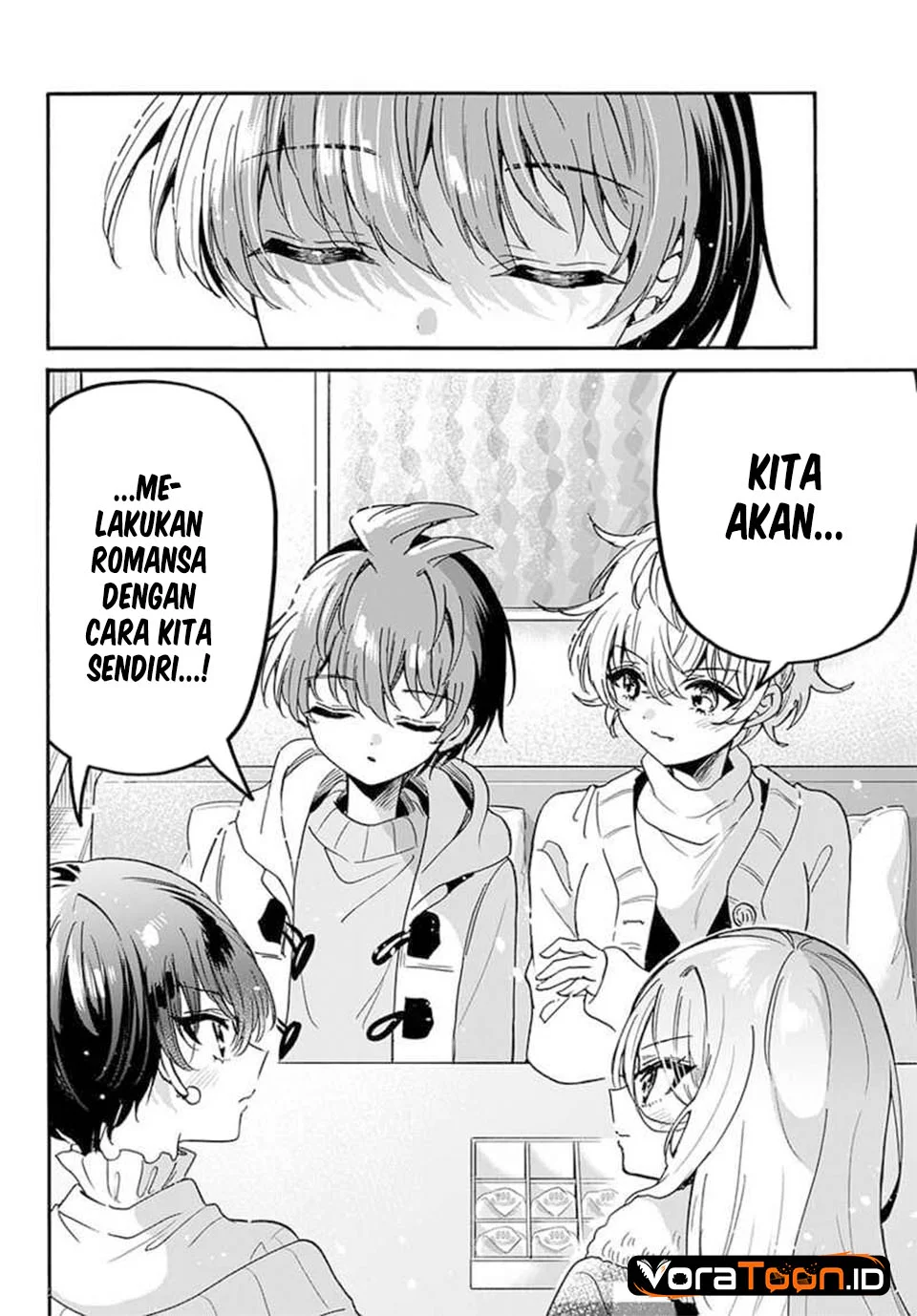 Mikadono Sanshimai wa Angai, Choroi Chapter 218 Gambar 13