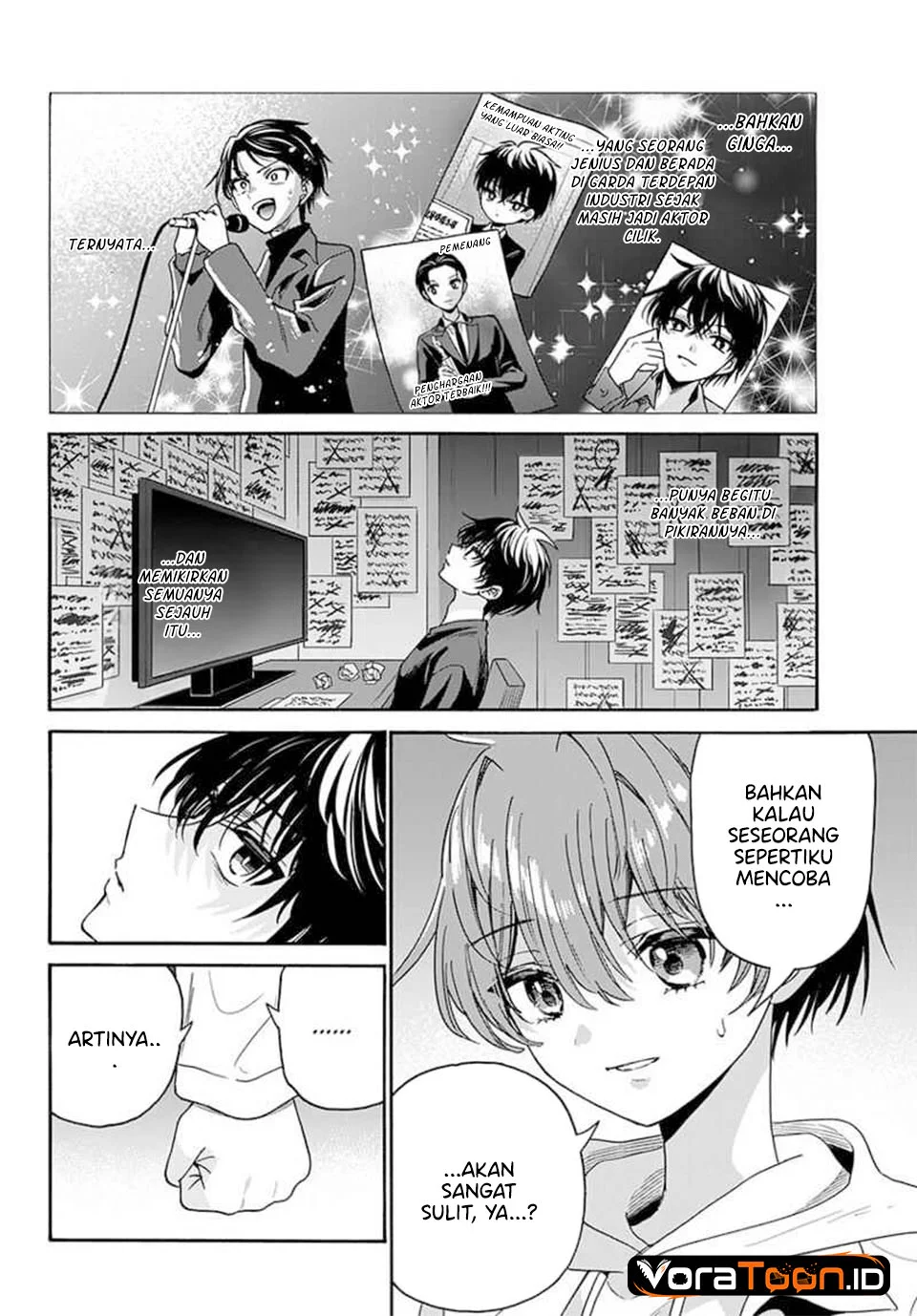 Mikadono Sanshimai wa Angai, Choroi Chapter 219 Gambar 13