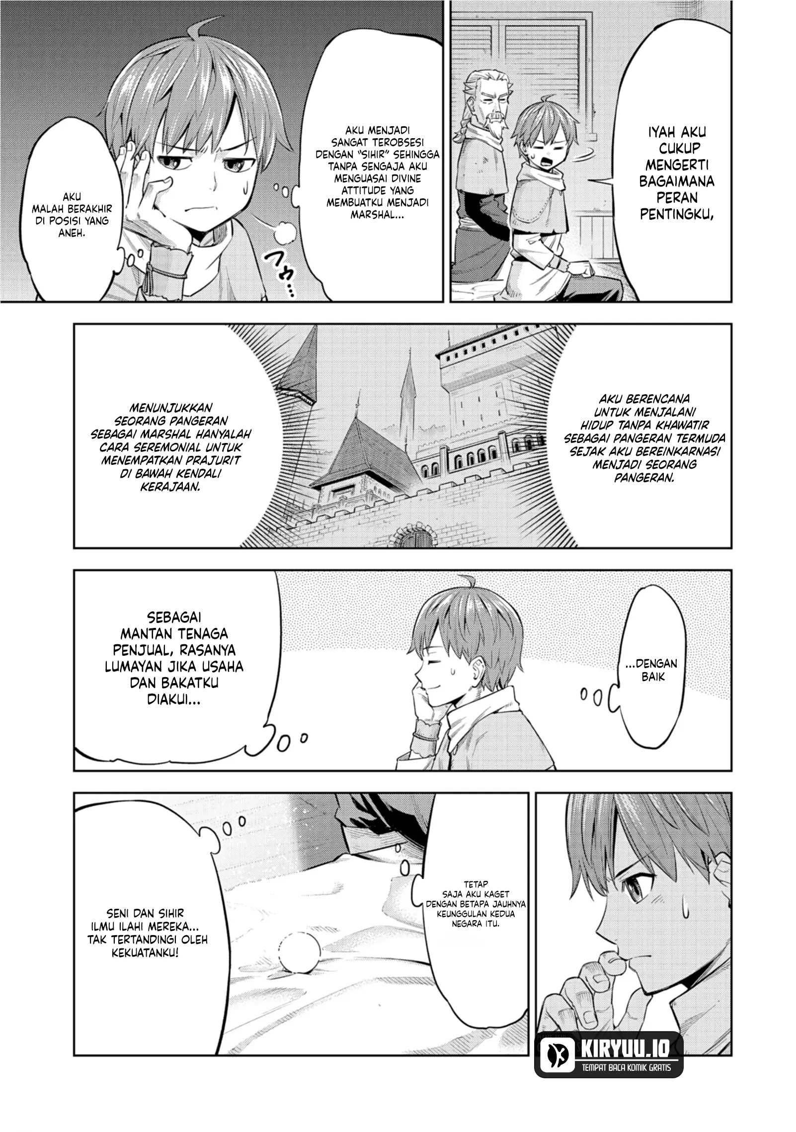 Milimos Saga - The Story of the Reincarnation of the Youngest Brother Prince Chapter 1 Gambar 29