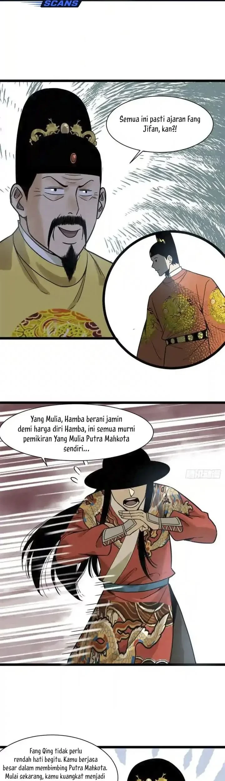 Ming Dynasty’s Failure Chapter 104 Gambar 19