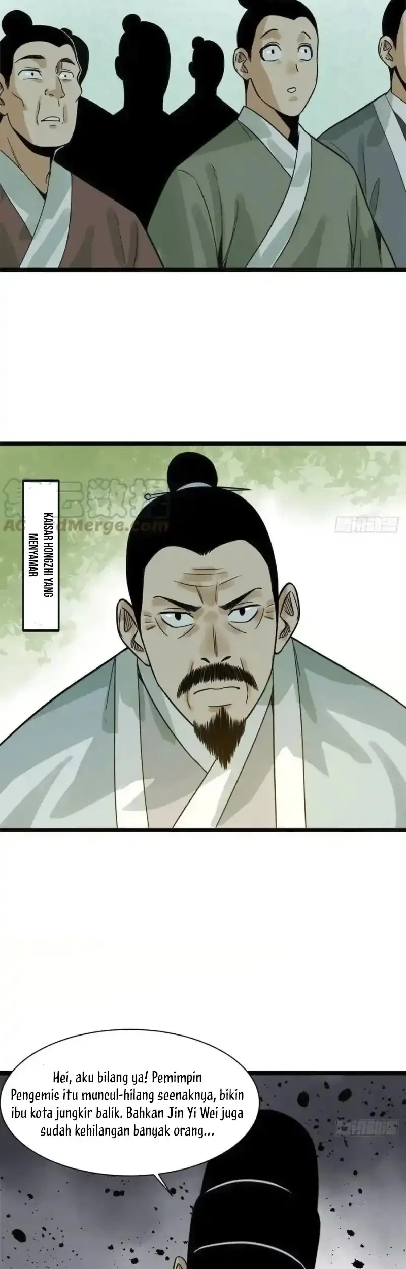 Ming Dynasty’s Failure Chapter 92 Gambar 16