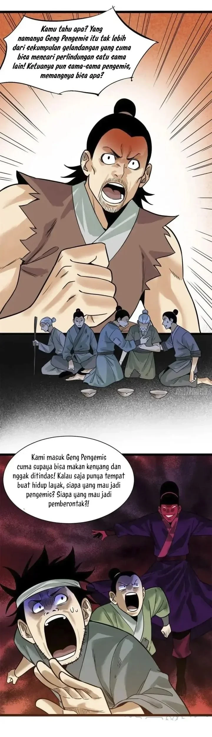Ming Dynasty’s Failure Chapter 93 Gambar 15