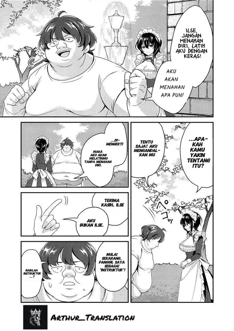 Minikui Orc no Gyakushuu - Doujin Eroge no Kichiku Koutaishi ni Tensei Shita mo Otoko no Junan Chapter 1.2 Gambar 14