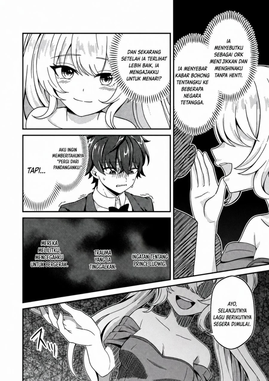 Minikui Orc no Gyakushuu - Doujin Eroge no Kichiku Koutaishi ni Tensei Shita mo Otoko no Junan Chapter 3 Gambar 16
