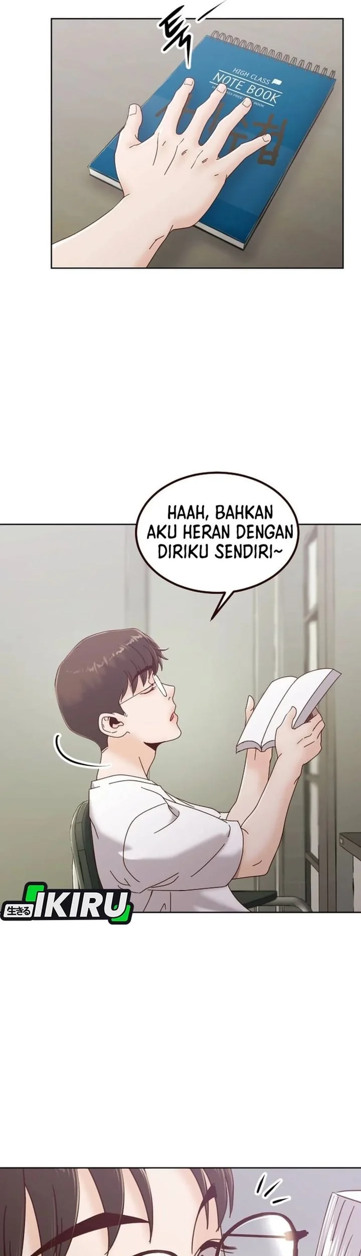 Mirror (Mong-woo) Chapter 5 Gambar 27