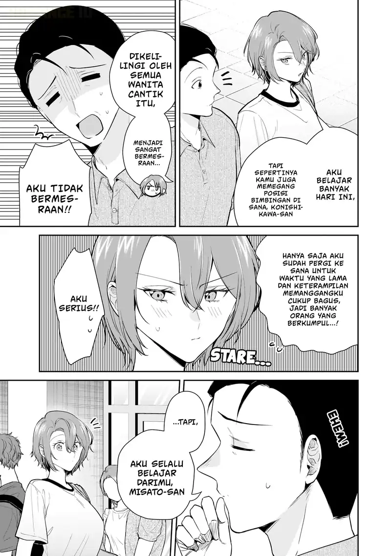 Misato-san wa Amasugi Joushi ni Chotto Kibishii Chapter 11 Gambar 14
