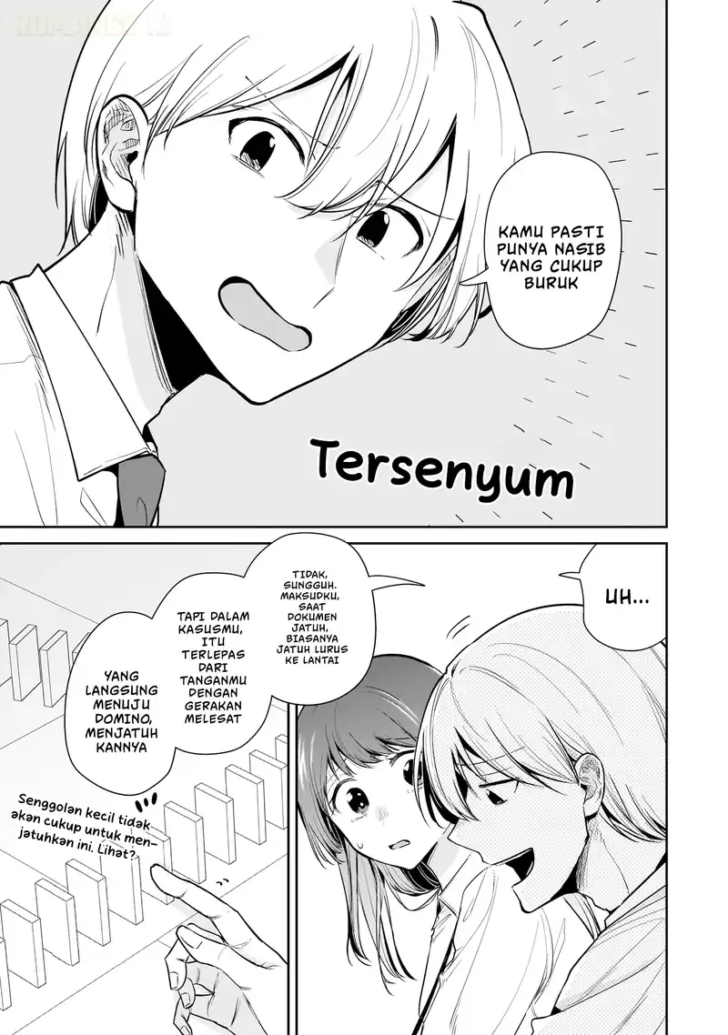 Misato-san wa Amasugi Joushi ni Chotto Kibishii Chapter 12 Gambar 14