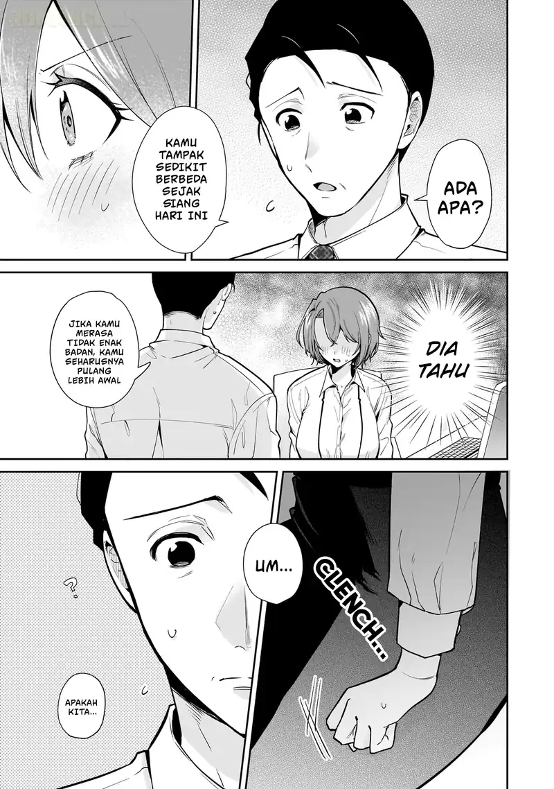Misato-san wa Amasugi Joushi ni Chotto Kibishii Chapter 14 Gambar 14