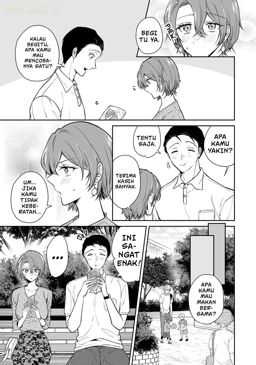 Misato-san wa Amasugi Joushi ni Chotto Kibishii Chapter 4 Gambar 14