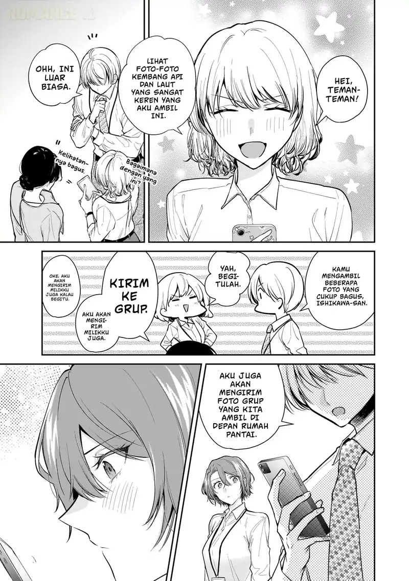 Misato-san wa Amasugi Joushi ni Chotto Kibishii Chapter 9 Gambar 14