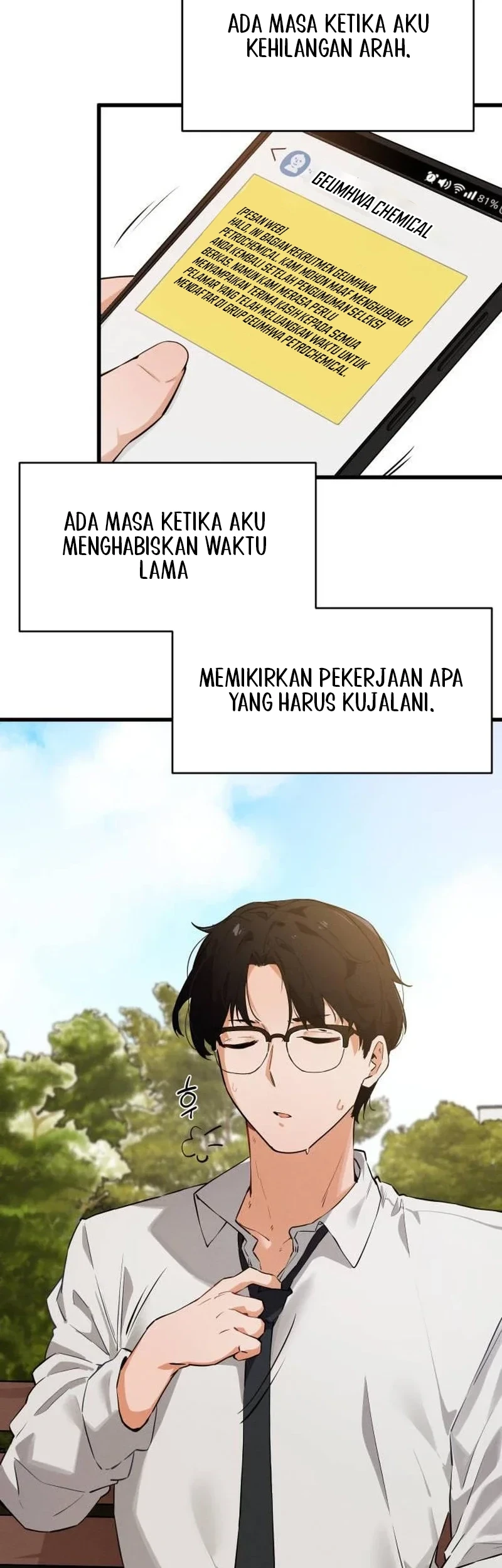 Miss Ji-Hye, The Uncool Adult Chapter 1 Gambar 45
