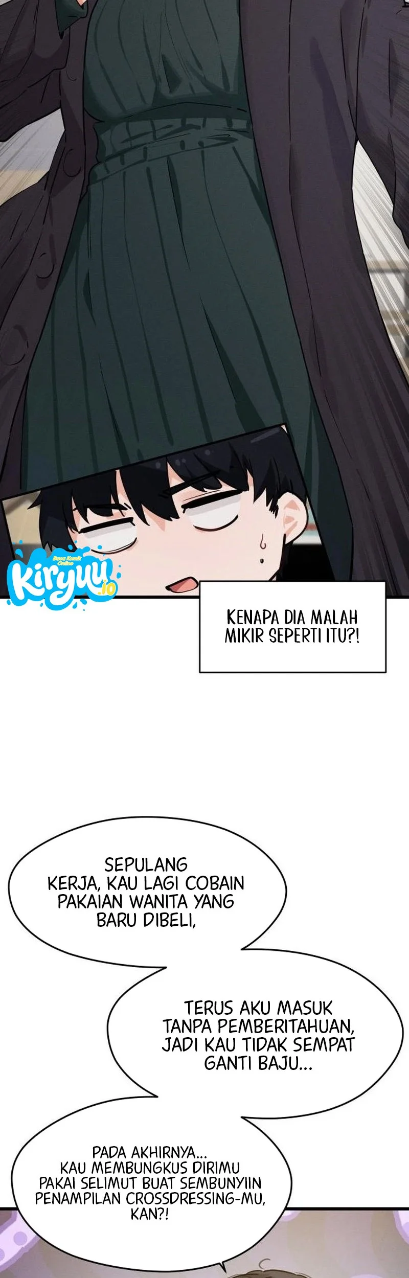 Miss Ji-Hye, The Uncool Adult Chapter 14 Gambar 32
