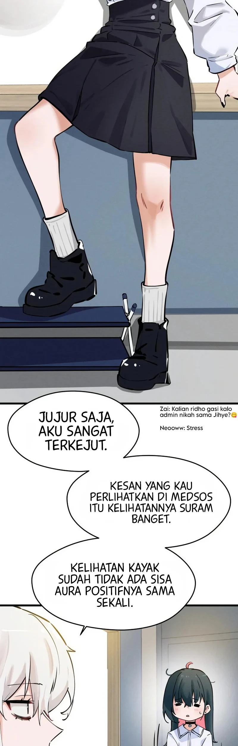 Miss Ji-Hye, The Uncool Adult Chapter 15 Gambar 28