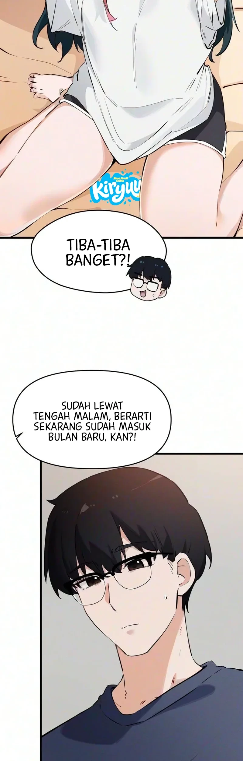 Miss Ji-Hye, The Uncool Adult Chapter 18 Gambar 24