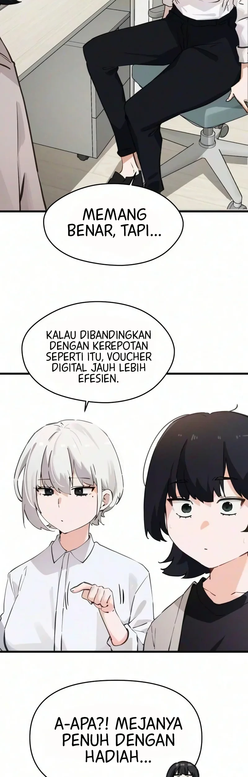 Miss Ji-Hye, The Uncool Adult Chapter 19 Gambar 24