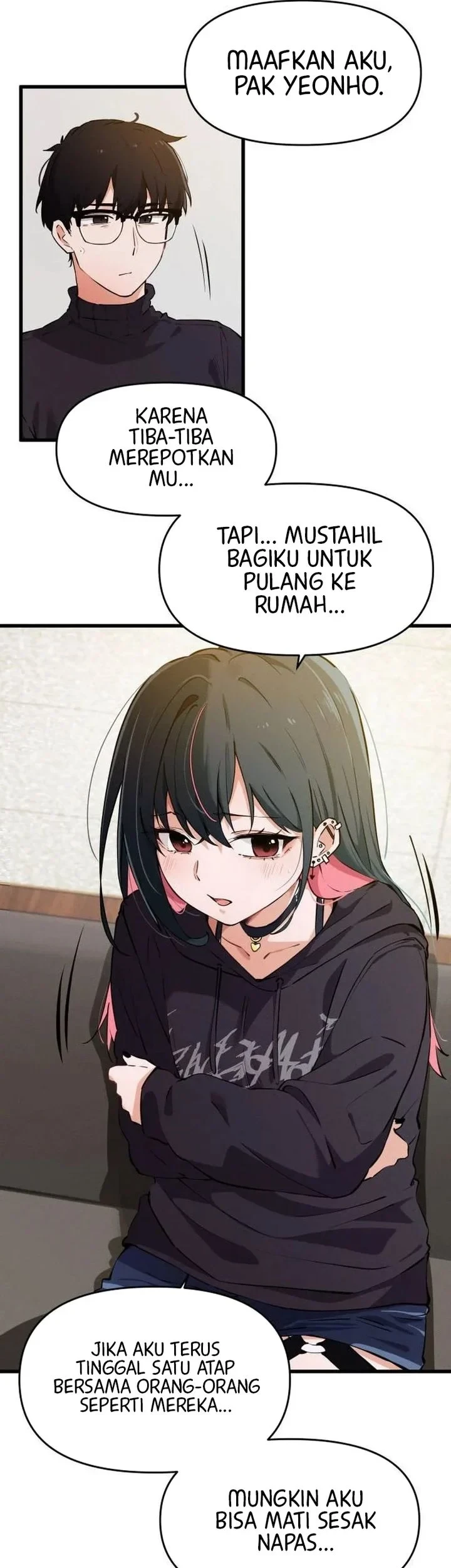 Miss Ji-Hye, The Uncool Adult Chapter 2 Gambar 44
