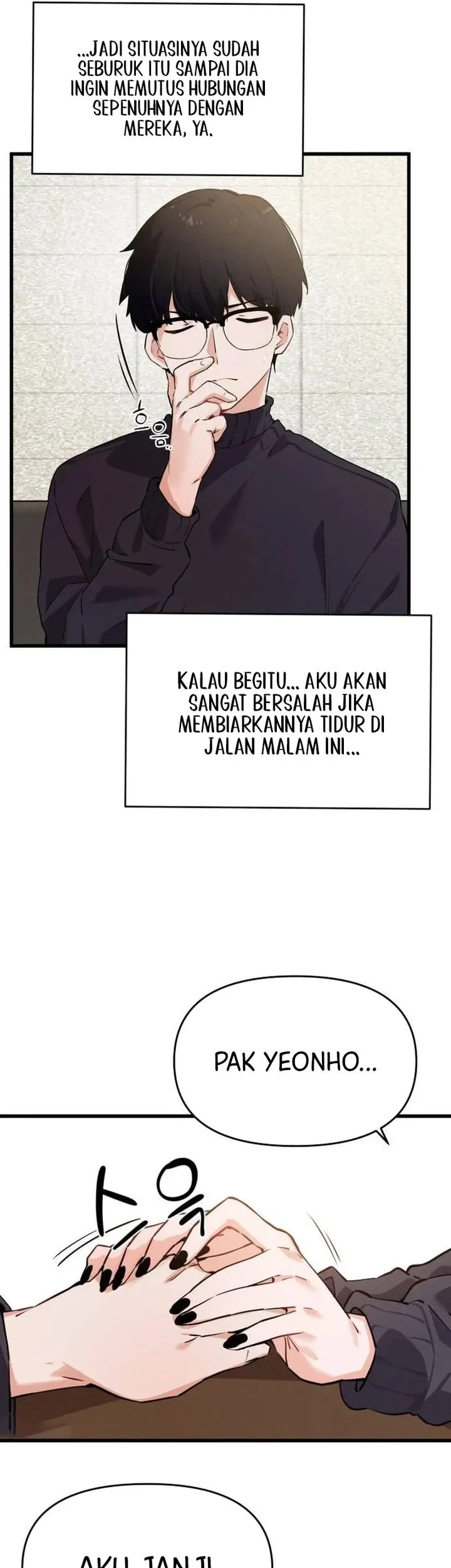 Miss Ji-Hye, The Uncool Adult Chapter 2 Gambar 46