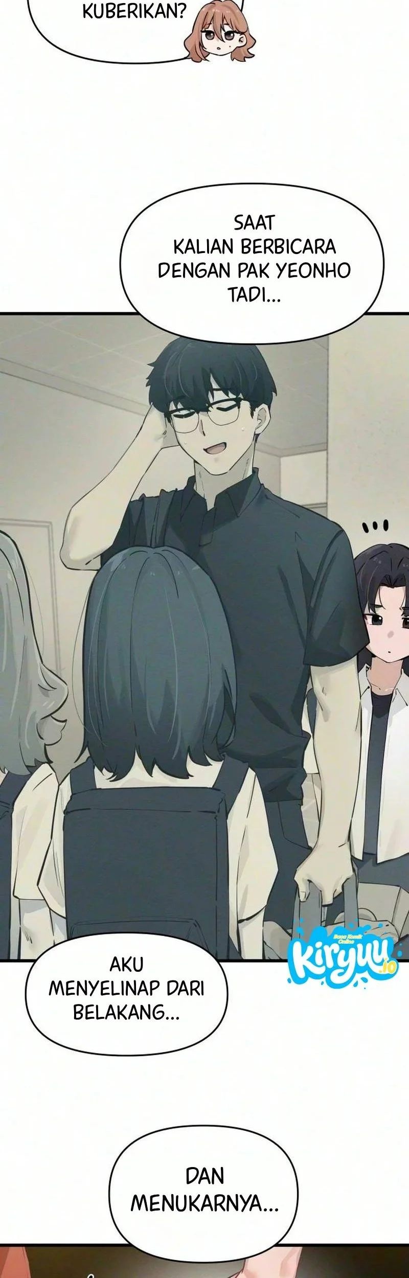 Miss Ji-Hye, The Uncool Adult Chapter 20 Gambar 23