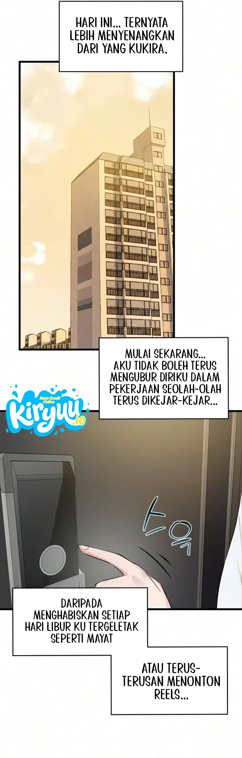 Miss Ji-Hye, The Uncool Adult Chapter 24 Gambar 25