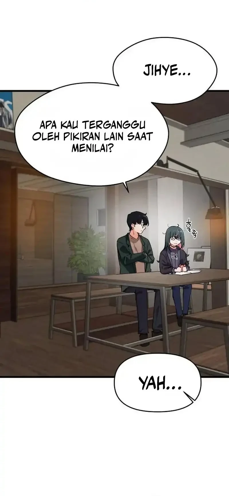 Miss Ji-Hye, The Uncool Adult Chapter 4 Gambar 43