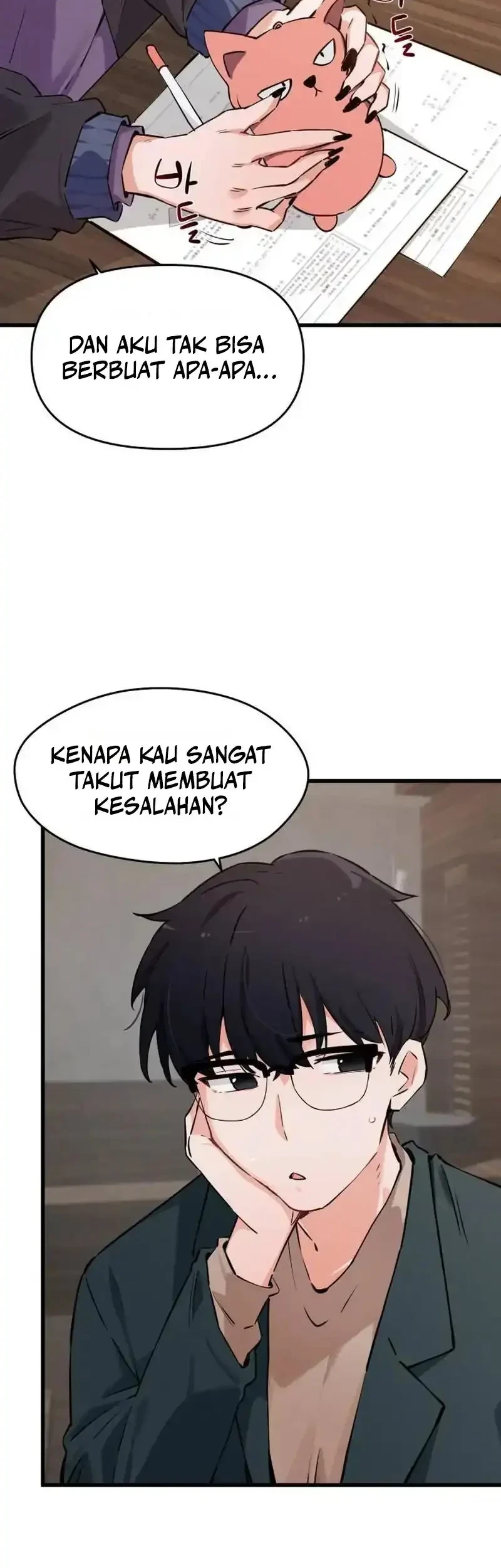 Miss Ji-Hye, The Uncool Adult Chapter 4 Gambar 45