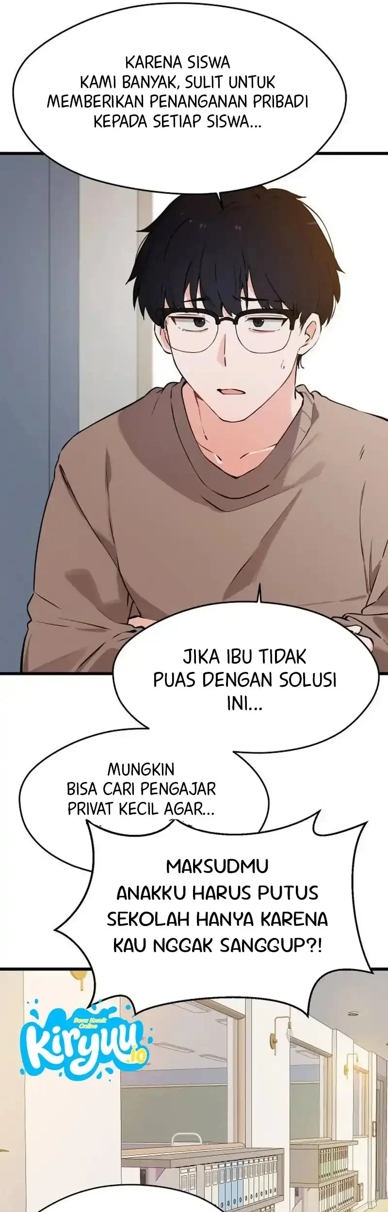 Miss Ji-Hye, The Uncool Adult Chapter 6 Gambar 45