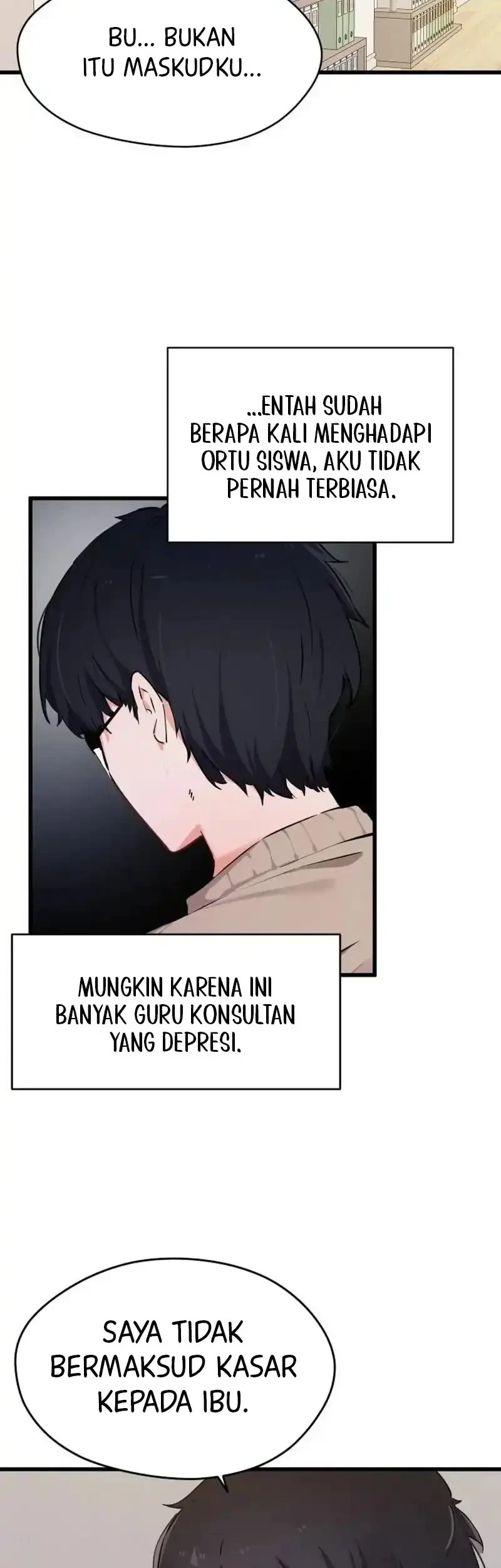 Miss Ji-Hye, The Uncool Adult Chapter 6 Gambar 46