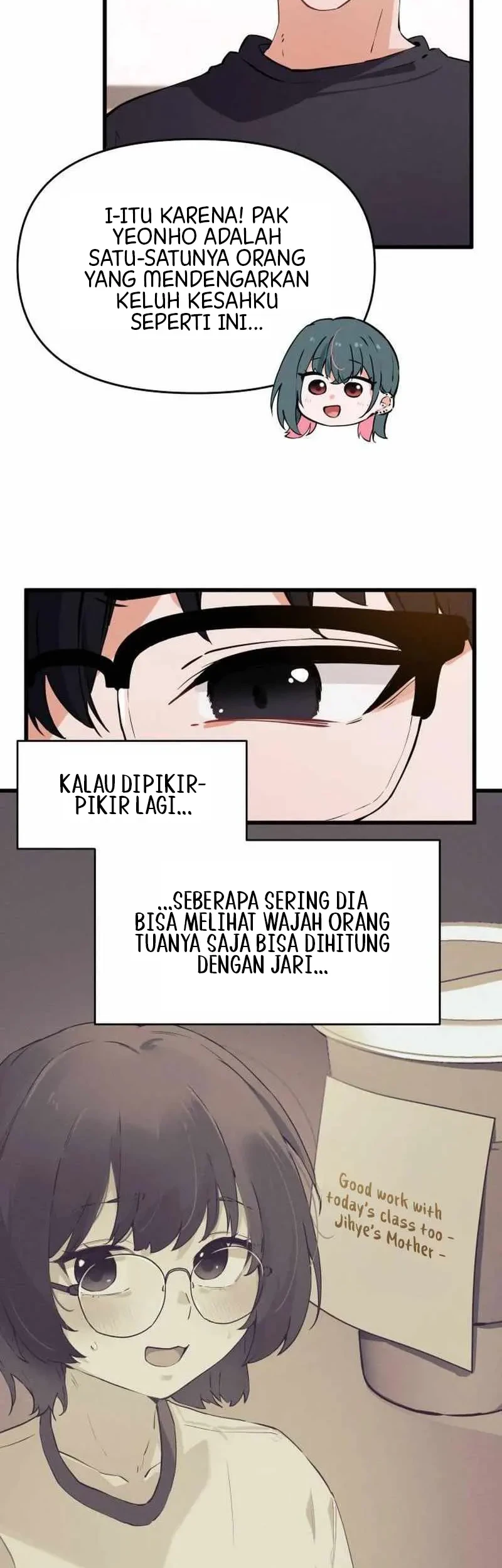 Miss Ji-Hye, The Uncool Adult Chapter 7 Gambar 42