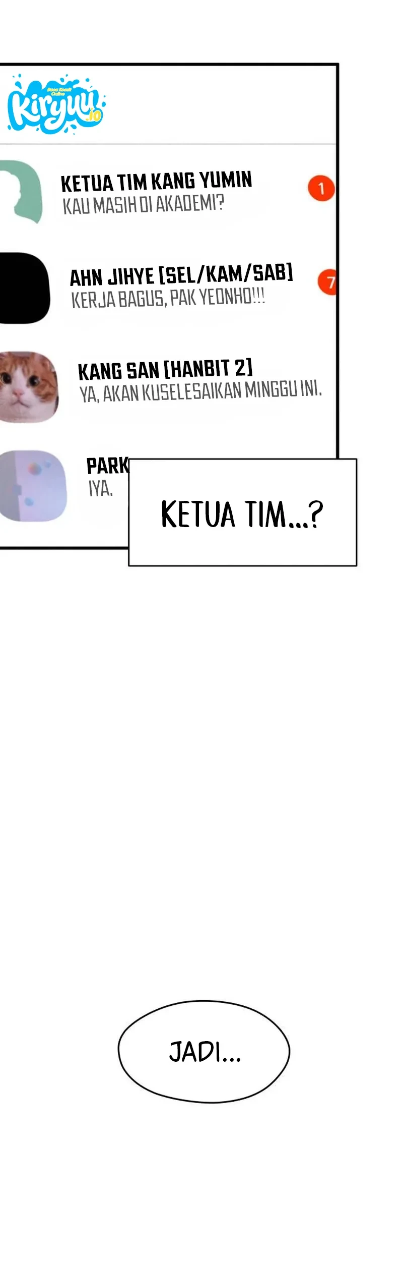 Miss Ji-Hye, The Uncool Adult Chapter 8 Gambar 34