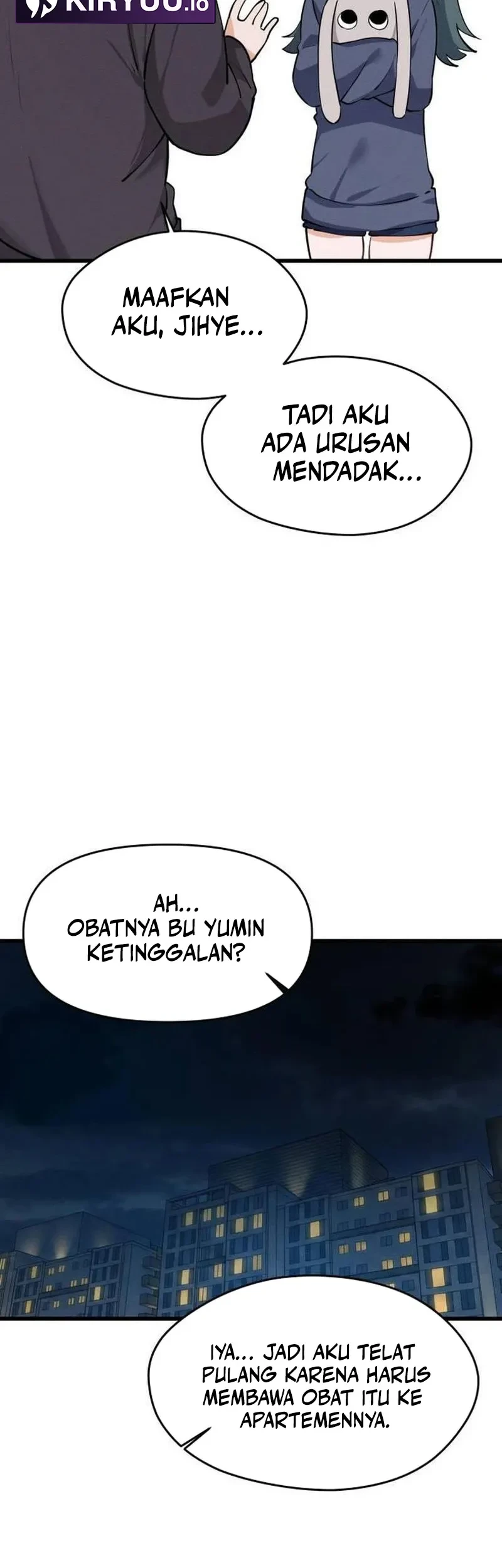 Miss Ji-Hye, The Uncool Adult Chapter 9 Gambar 40