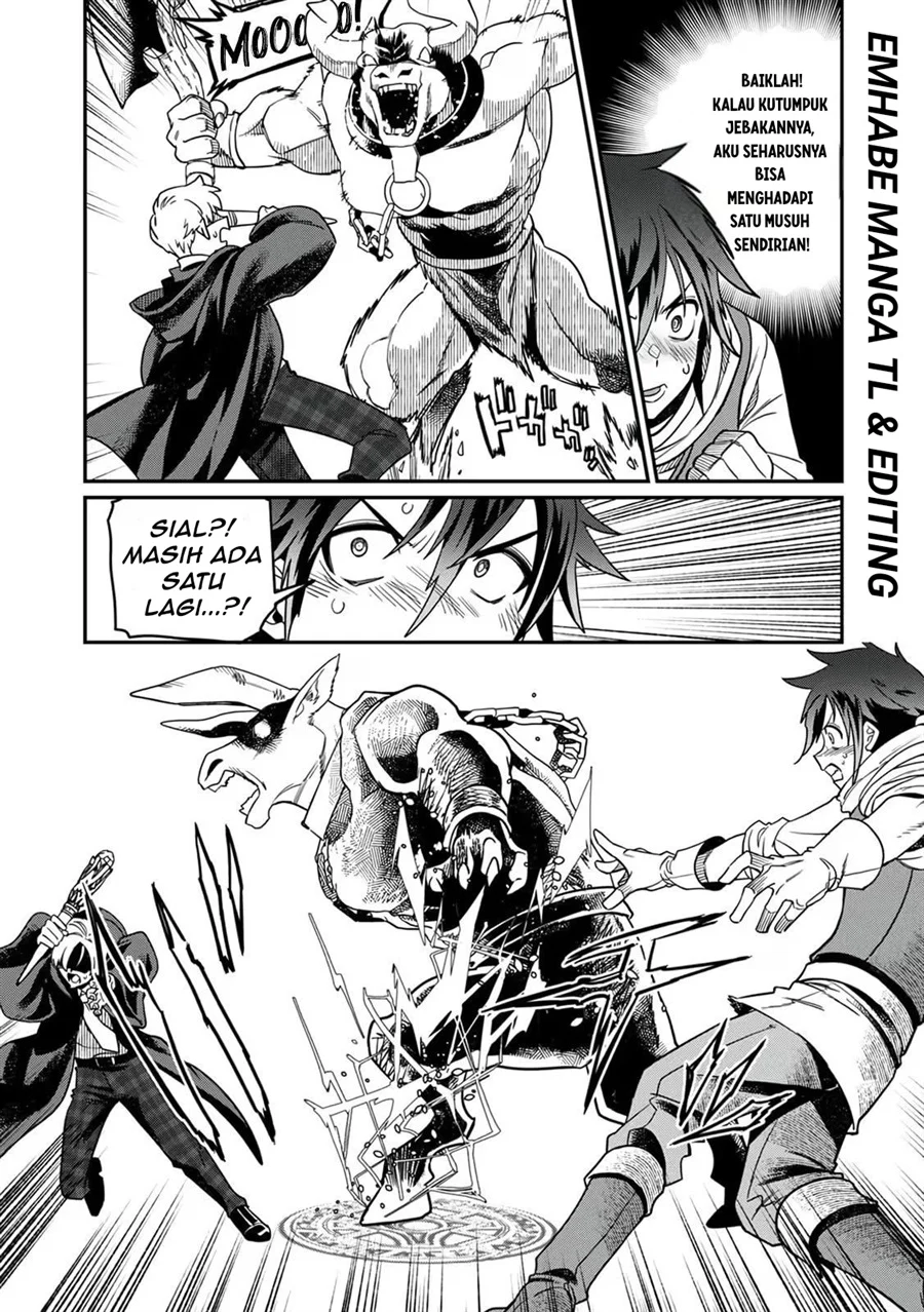 Misuterareta Trap Master no Nariagari Chapter 1 Gambar 30