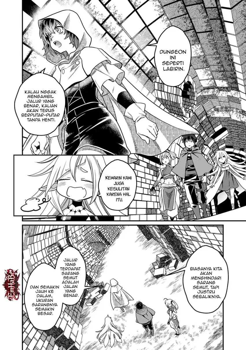 Misuterareta Trap Master no Nariagari Chapter 7 Gambar 20
